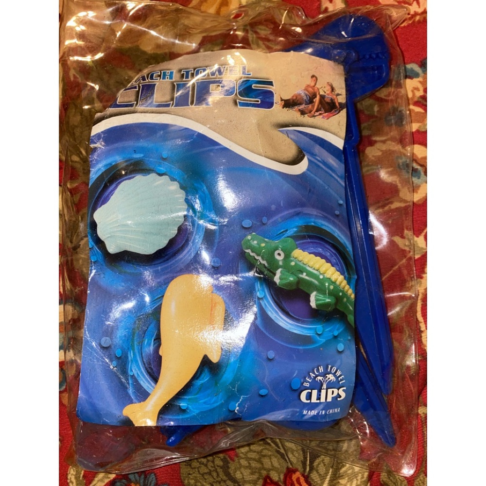 Beach Towel Clips